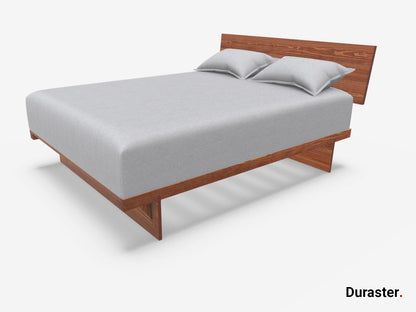 Dudi Furniture Preyas Solid Sheesham wood Storage Bed
