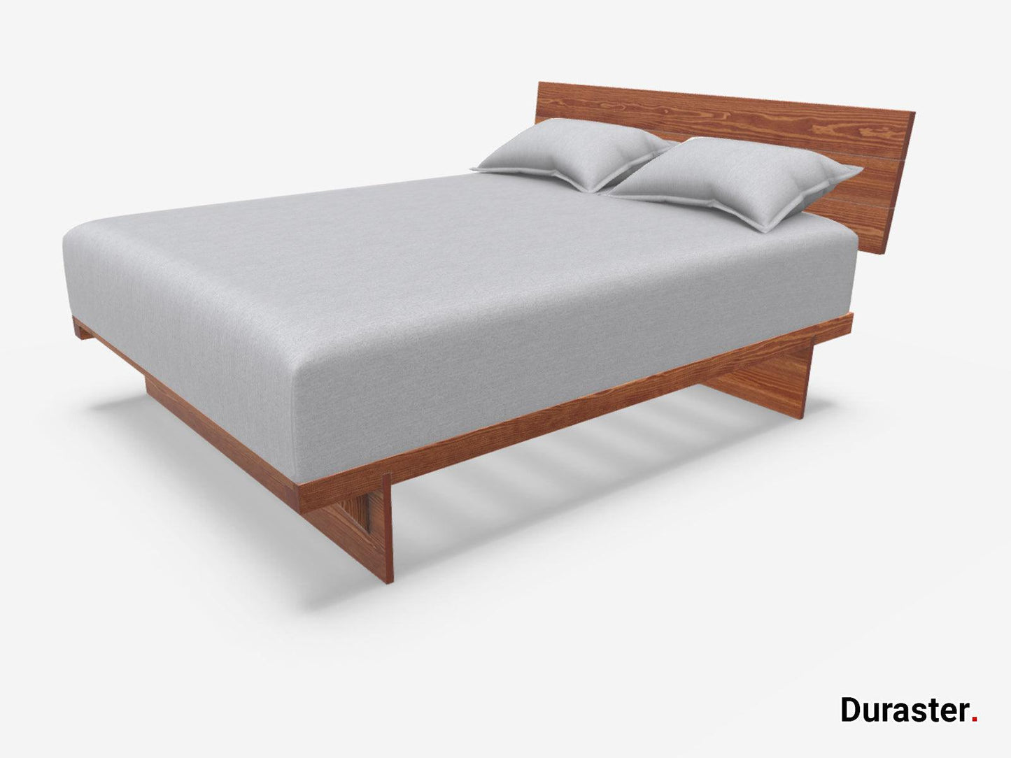 Dudi Furniture Preyas Solid Sheesham wood Storage King Size Bed