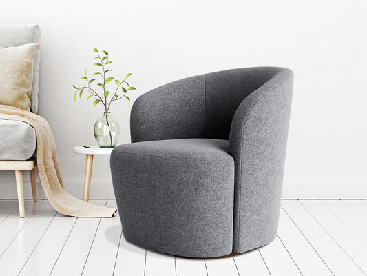 Dudi Furniture Fabric Upholstered Casual Chair