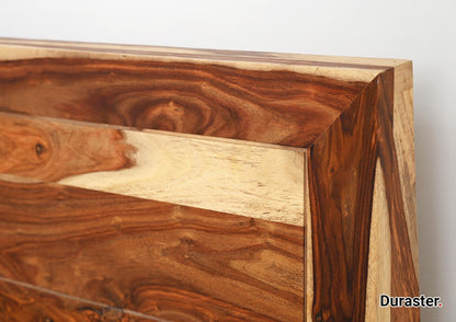Dudi Furniture Raygoor Sheesham Wood King Size Bed