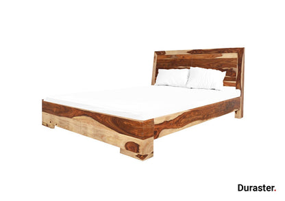 Dudi Furniture Raygoor Sheesham Wood King Size Bed