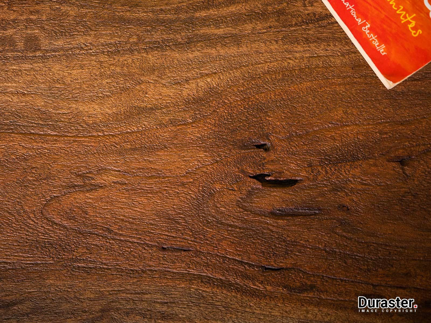 Dudi Furniture El Monte Acacia Wood Coffee Table