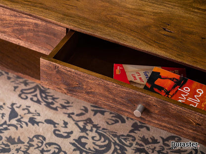 Dudi Furniture El Monte Acacia Wood Coffee Table