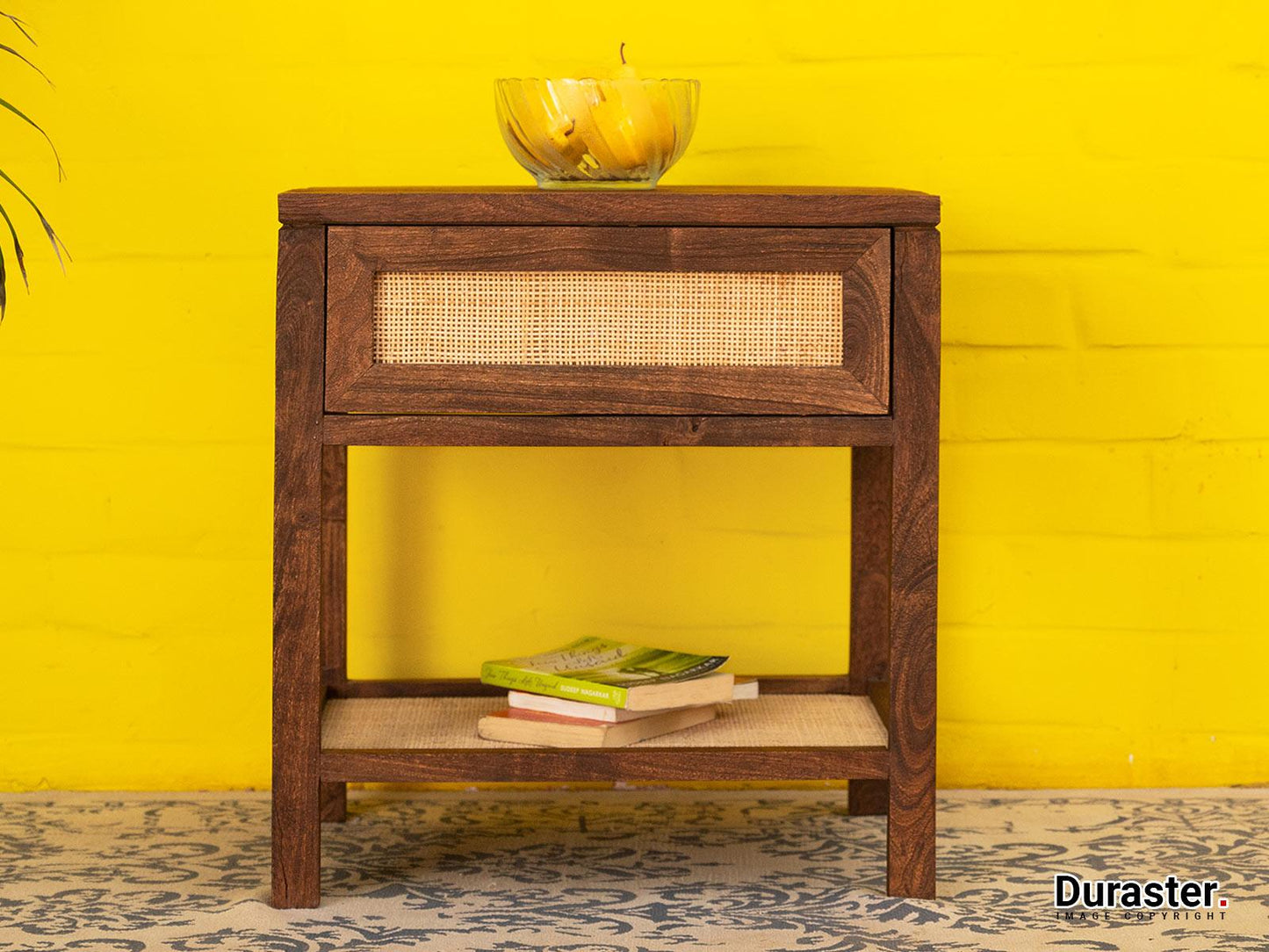 Dudi Furniture El Monte Rattan Side table