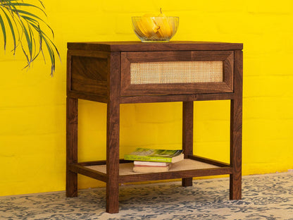 Dudi Furniture El Monte Rattan Side table