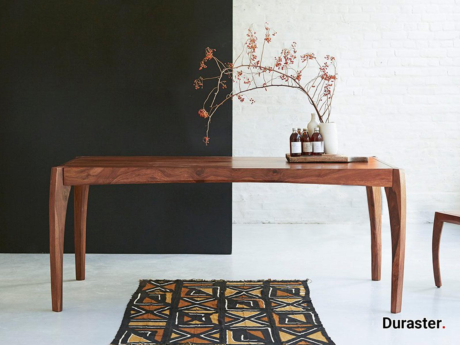 Dudi Furniture Nilay Wooden Dining Table 6 Seater