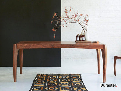 Dudi Furniture Nilay Wooden Dining Table 6 Seater