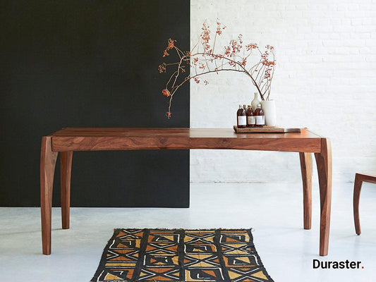 Dudi Furniture Nilay Wooden Dining Table 6 Seater