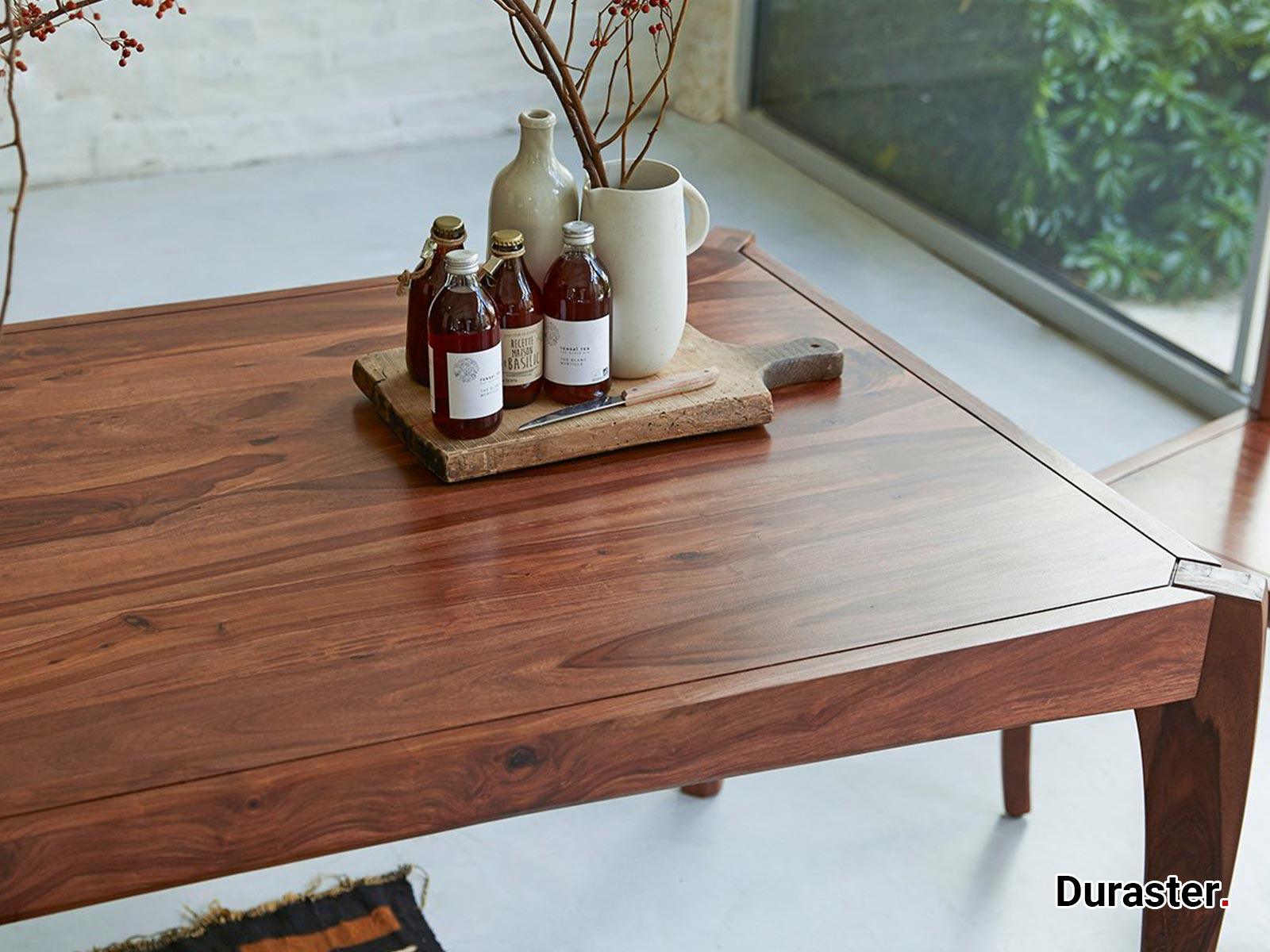 Dudi Furniture Nilay Wooden Dining Table 6 Seater