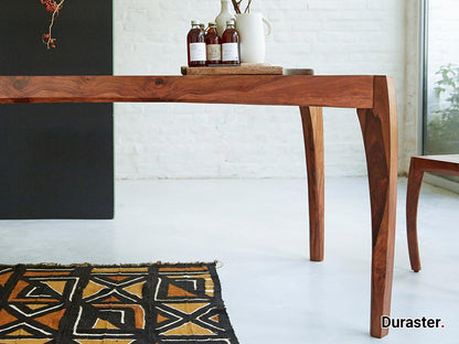 Dudi Furniture Nilay Wooden Dining Table 6 Seater