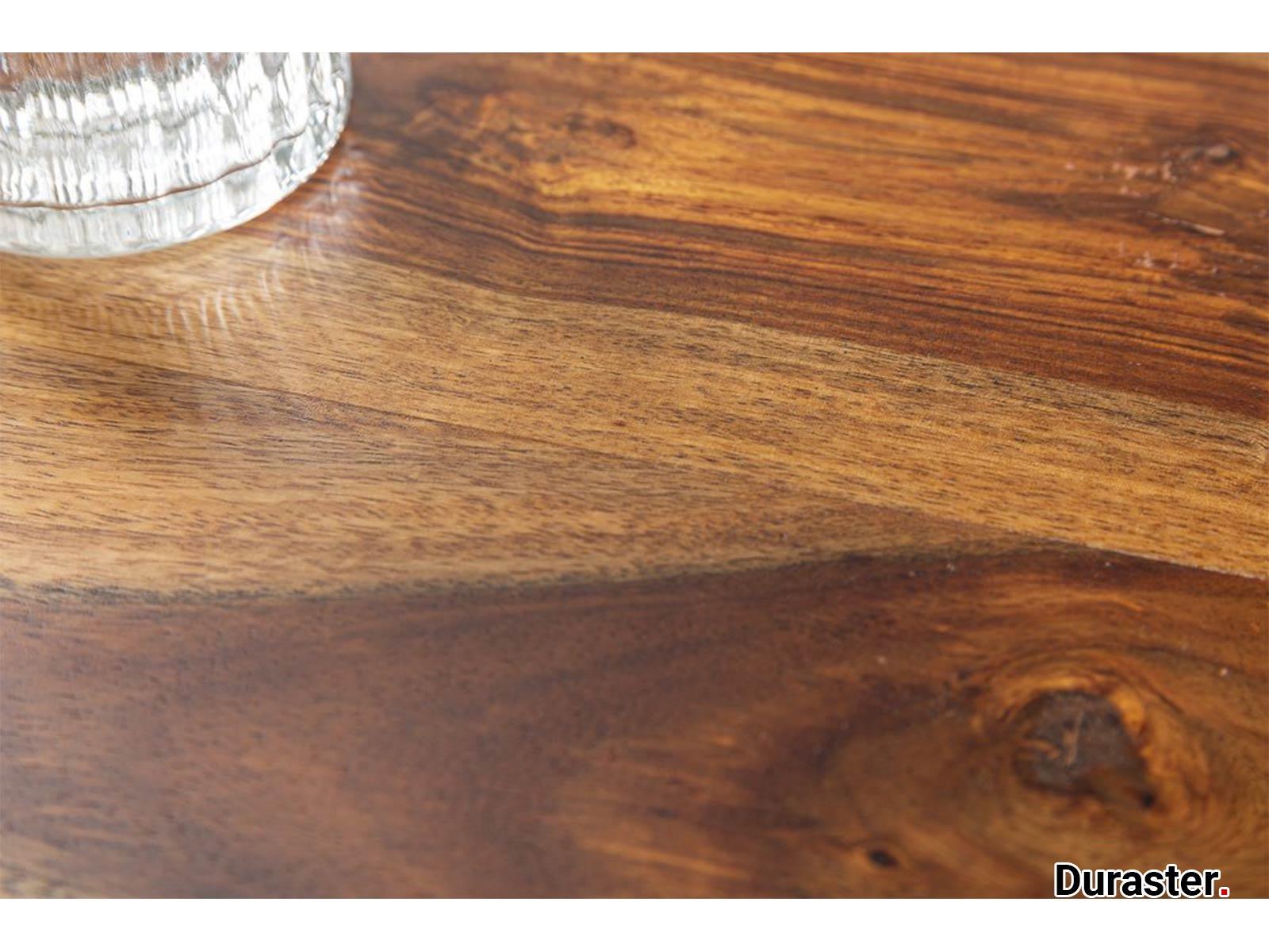 Dudi Furniture Torpedo Sheesham Wood Round Dining Table