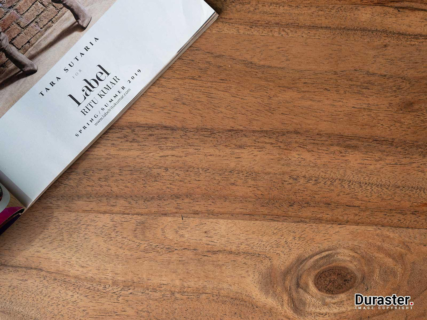 Dudi Furniture Hawkin Solid Wood Coffee Table