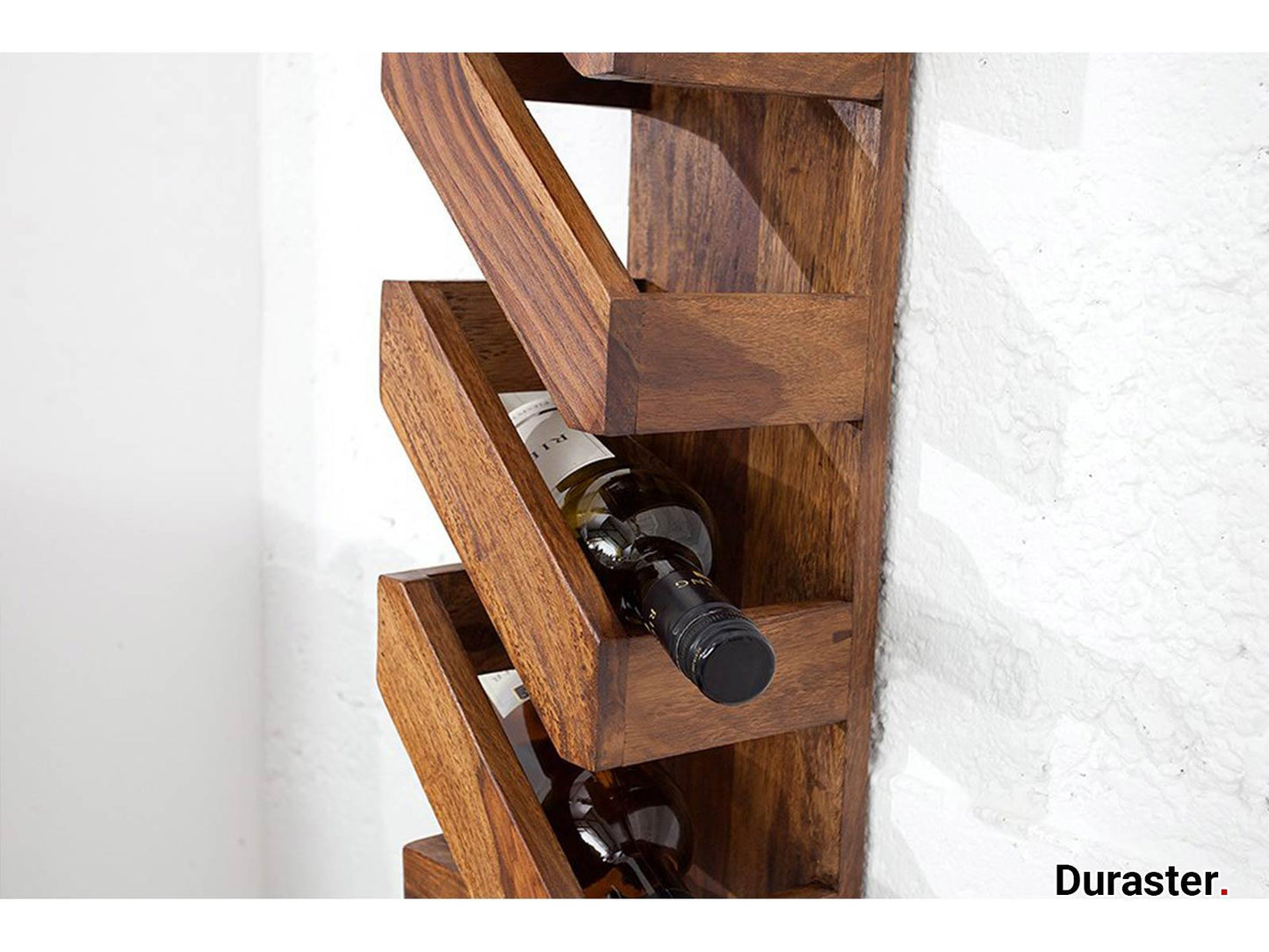 Dudi Furniture Torpedo Bottle-Rack Wall Shelves