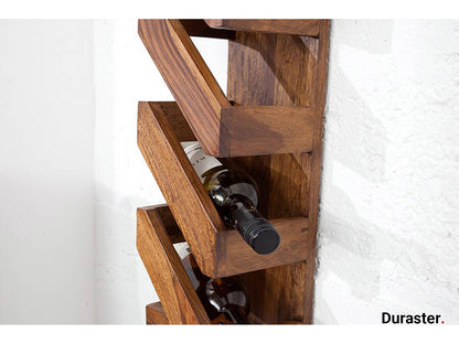 Dudi Furniture Torpedo Bottle-Rack Wall Shelves