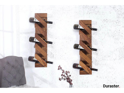 Dudi Furniture Torpedo Bottle-Rack Wall Shelves