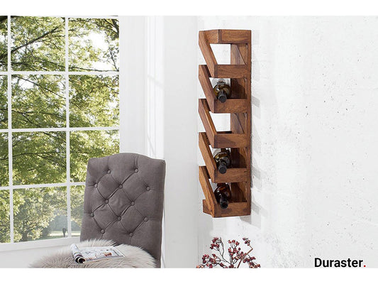 Dudi Furniture Torpedo Bottle-Rack Wall Shelves