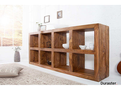 Dudi Furniture Torpedo Wooden Open Bookshelf