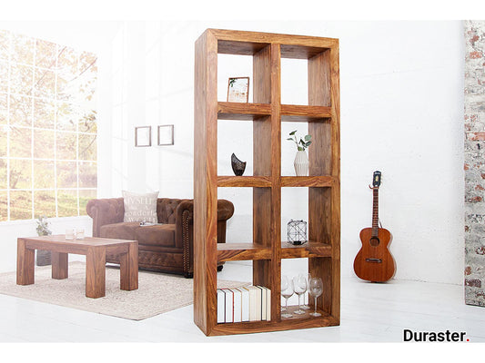 Dudi Furniture Torpedo Wooden Open Bookshelf