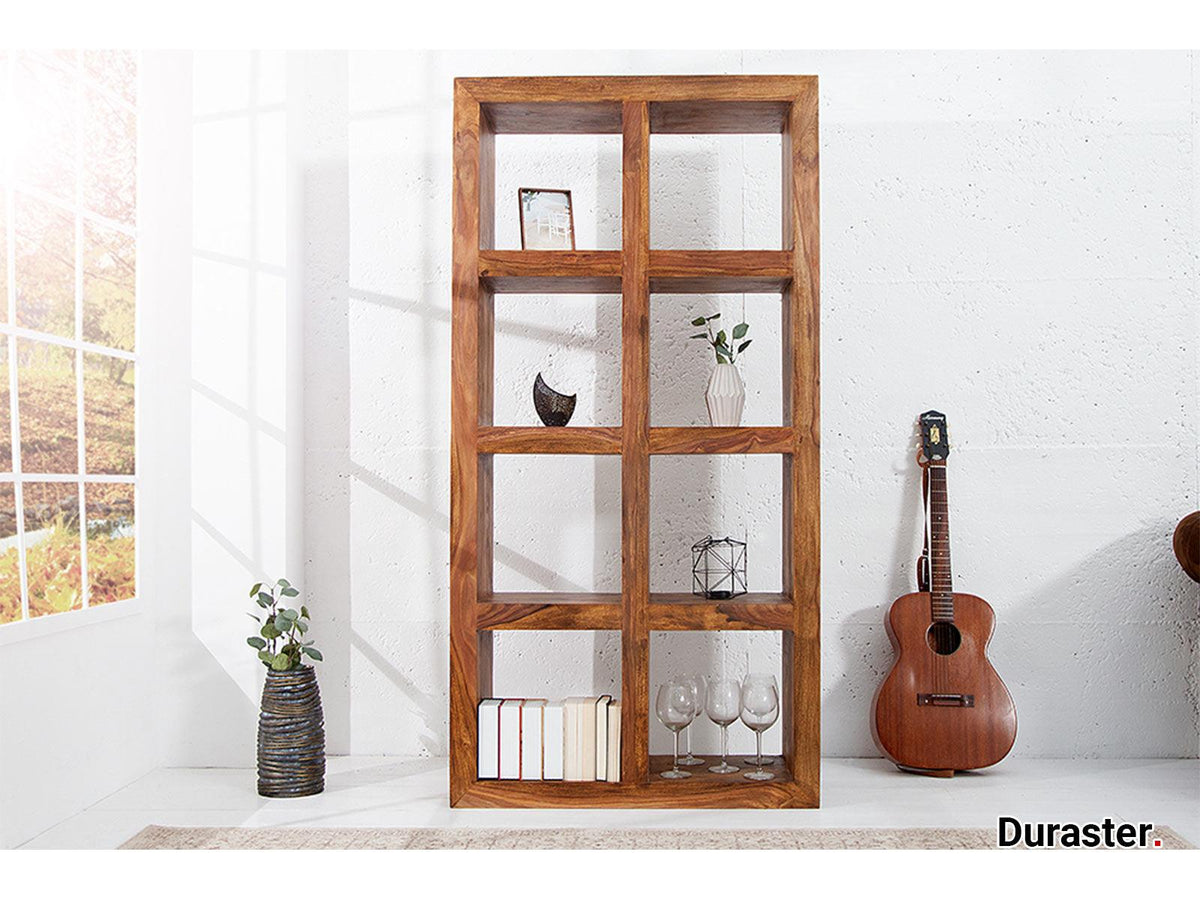 Dudi Furniture Torpedo Wooden Open Bookshelf