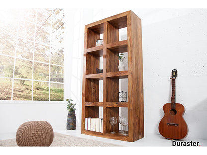 Dudi Furniture Torpedo Wooden Open Bookshelf