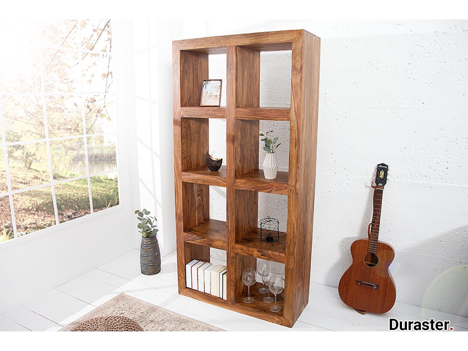 Dudi Furniture Torpedo Wooden Open Bookshelf
