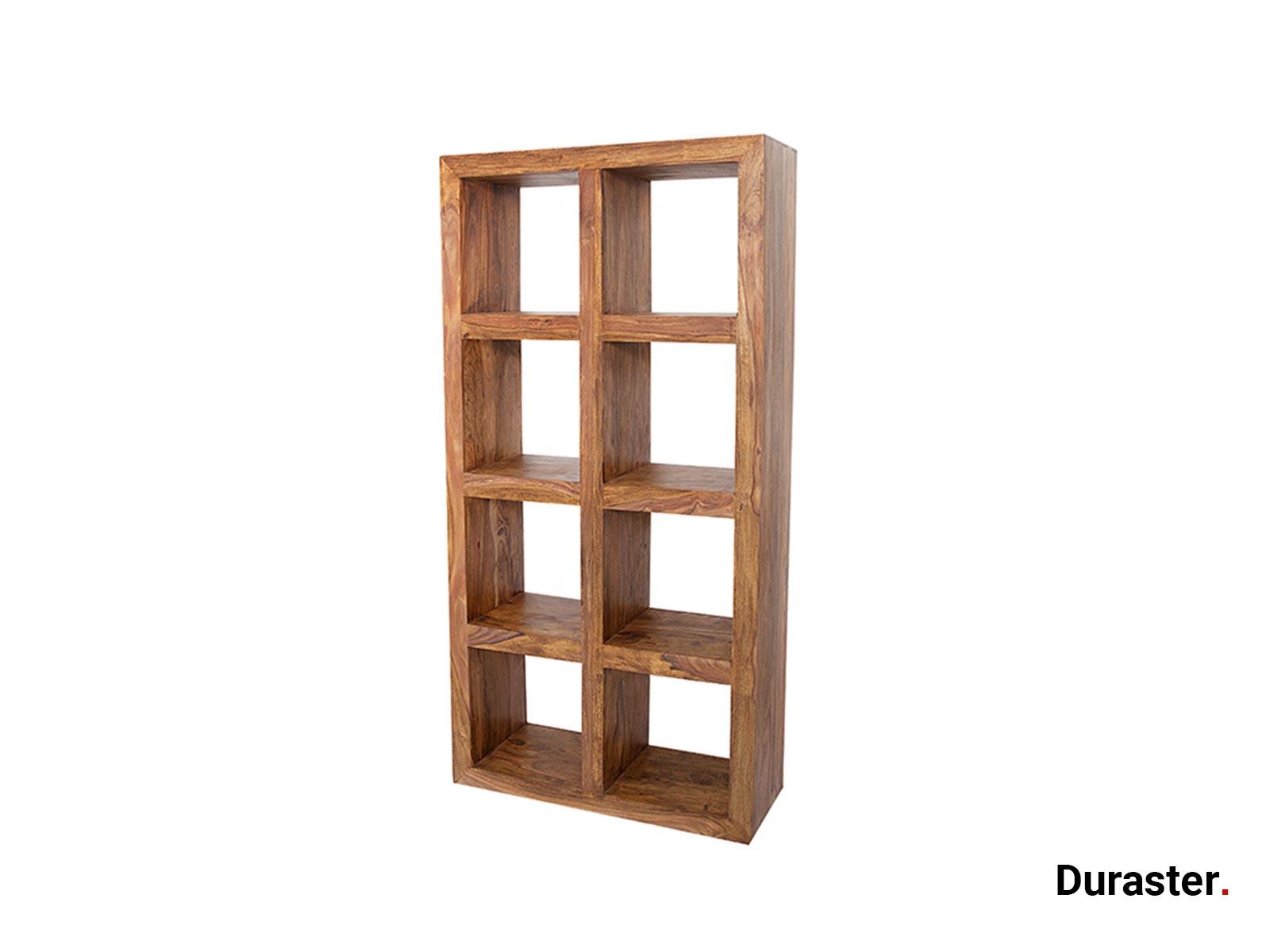 Dudi Furniture Torpedo Wooden Open Bookshelf