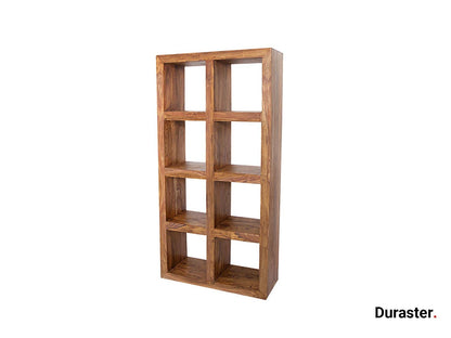 Dudi Furniture Torpedo Wooden Open Bookshelf