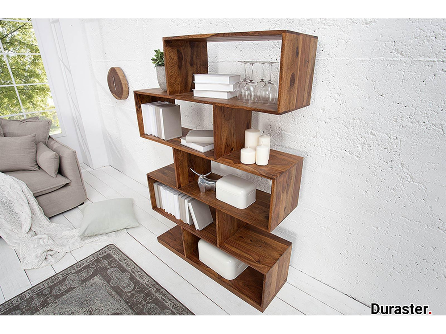 Dudi Furniture Torpedo Modern Bookshelf
