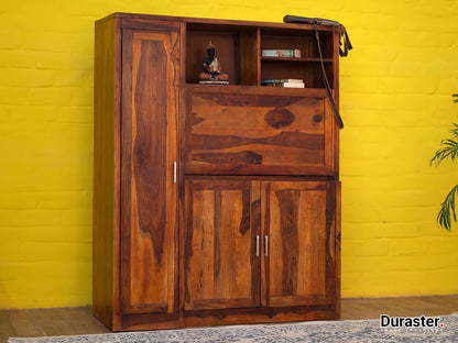 Dudi Furniture Vismit Modern Sheesham wood Elegant Multi Utility Unit