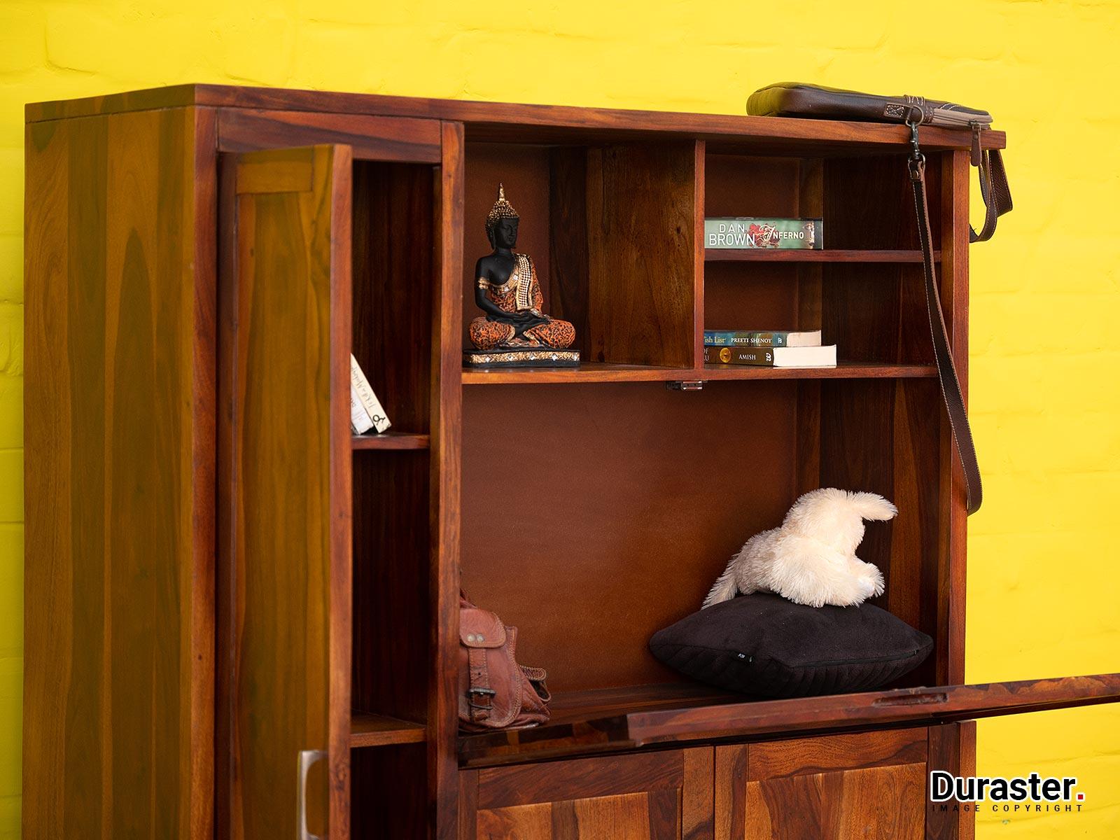 Dudi Furniture Vismit Modern Sheesham wood Elegant Multi Utility Unit