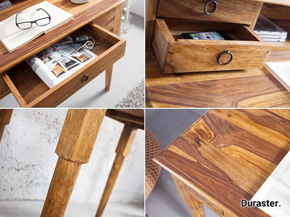 Dudi Furniture Rio Solid Sheesham Wood Study Table