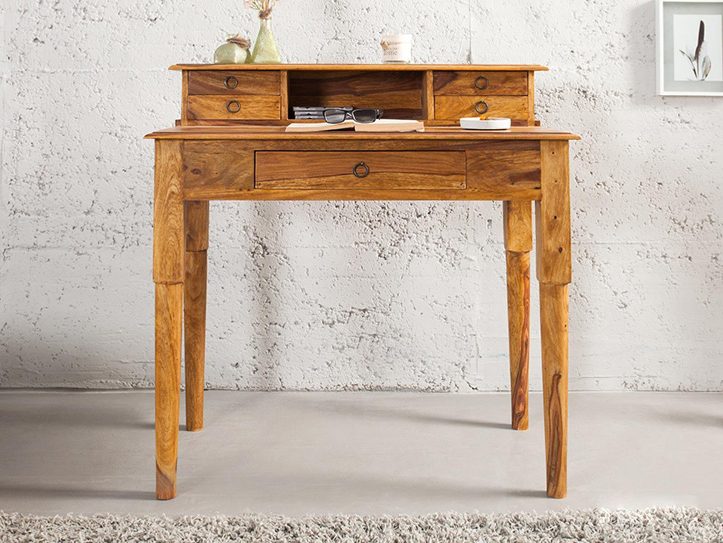 Dudi Furniture Rio Solid Sheesham Wood Study Table