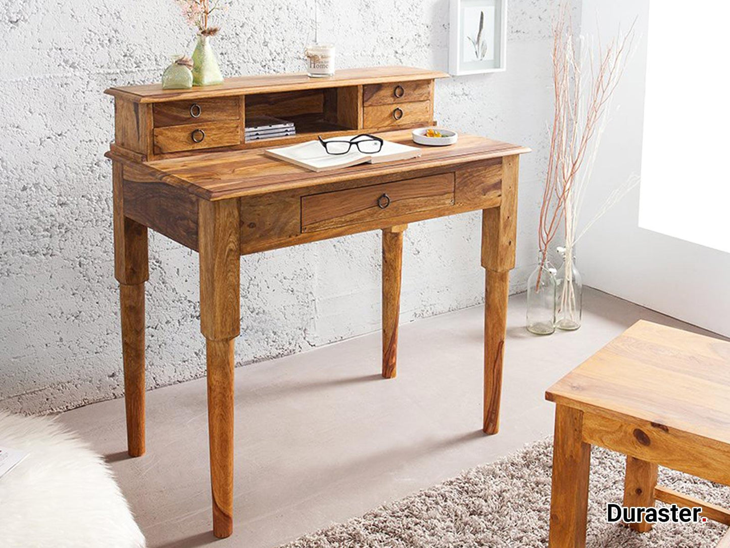 Dudi Furniture Rio Solid Sheesham Wood Study Table
