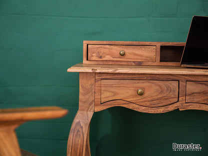 Dudi Furniture Hawkin Solid wood Study Table for Students
