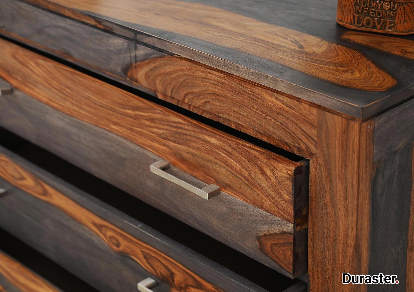Dudi Furniture Raygoor Solid Sheesham Chest of Drawers