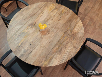 Dudi Furniture Versaw 4 Seater Round Dining Table Set