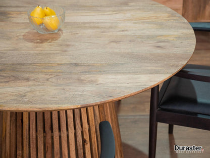 Dudi Furniture Versaw 4 Seater Round Dining Table Set