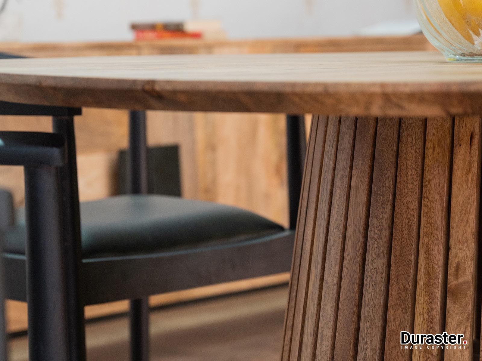 Dudi Furniture Versaw 4 Seater Round Dining Table Set