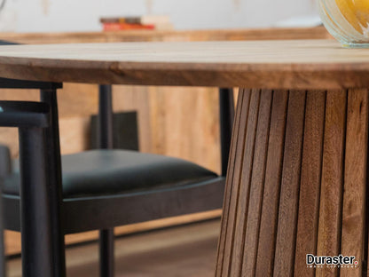 Dudi Furniture Versaw 4 Seater Round Dining Table Set