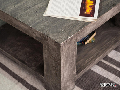 Dudi Furniture Goa Wooden Square Coffee Table