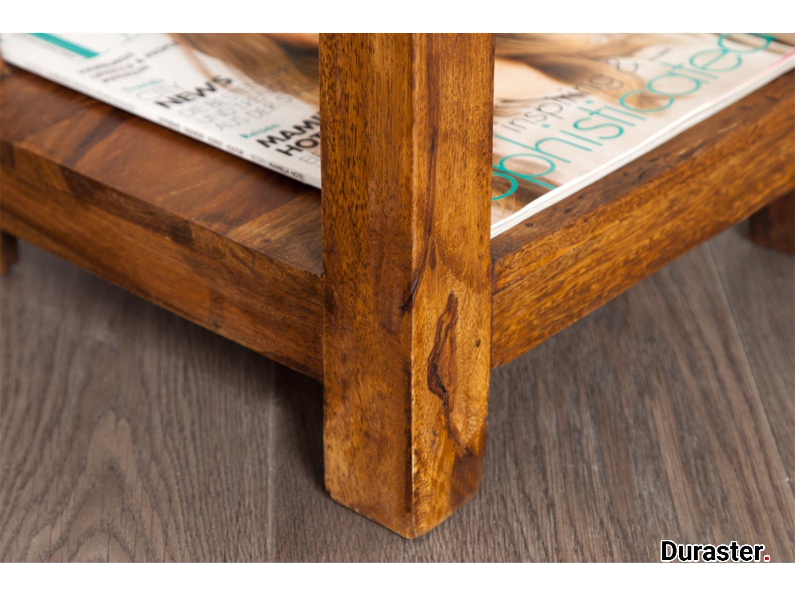 Dudi Furniture Rio Sheesham Wood Bedside Table with Drawer