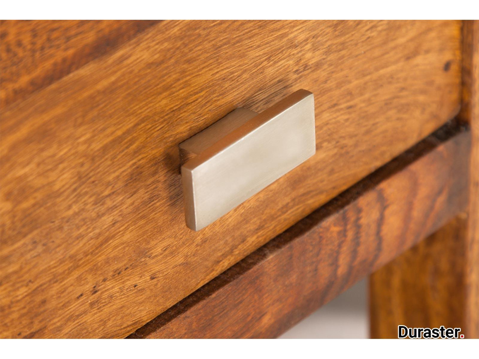 Dudi Furniture Rio Sheesham Wood Bedside Table with Drawer