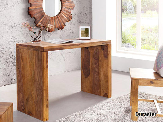 Dudi Furniture Vismit Solid Sheesham wood Console Table