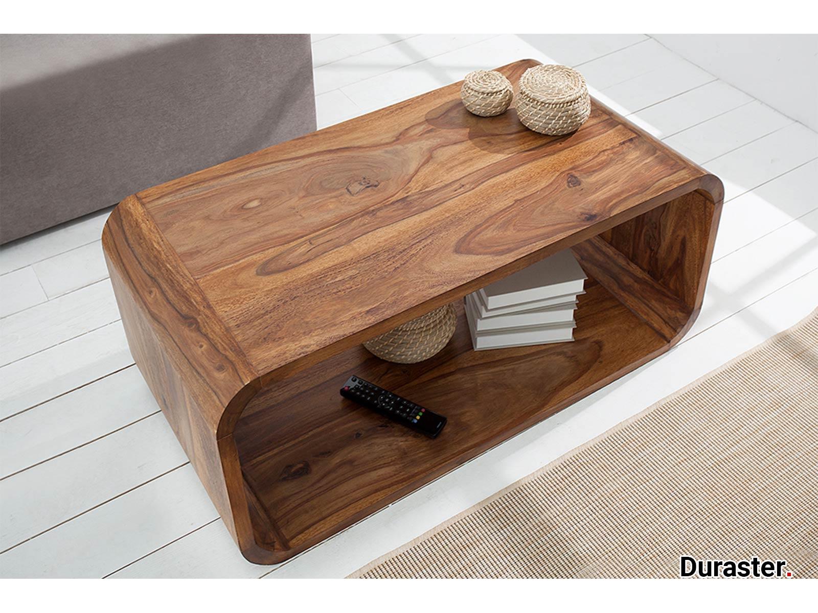 Dudi Furniture Buckingham Solid Sheesham Wood TV Unit