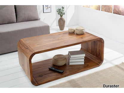 Dudi Furniture Buckingham Solid Sheesham Wood TV Unit