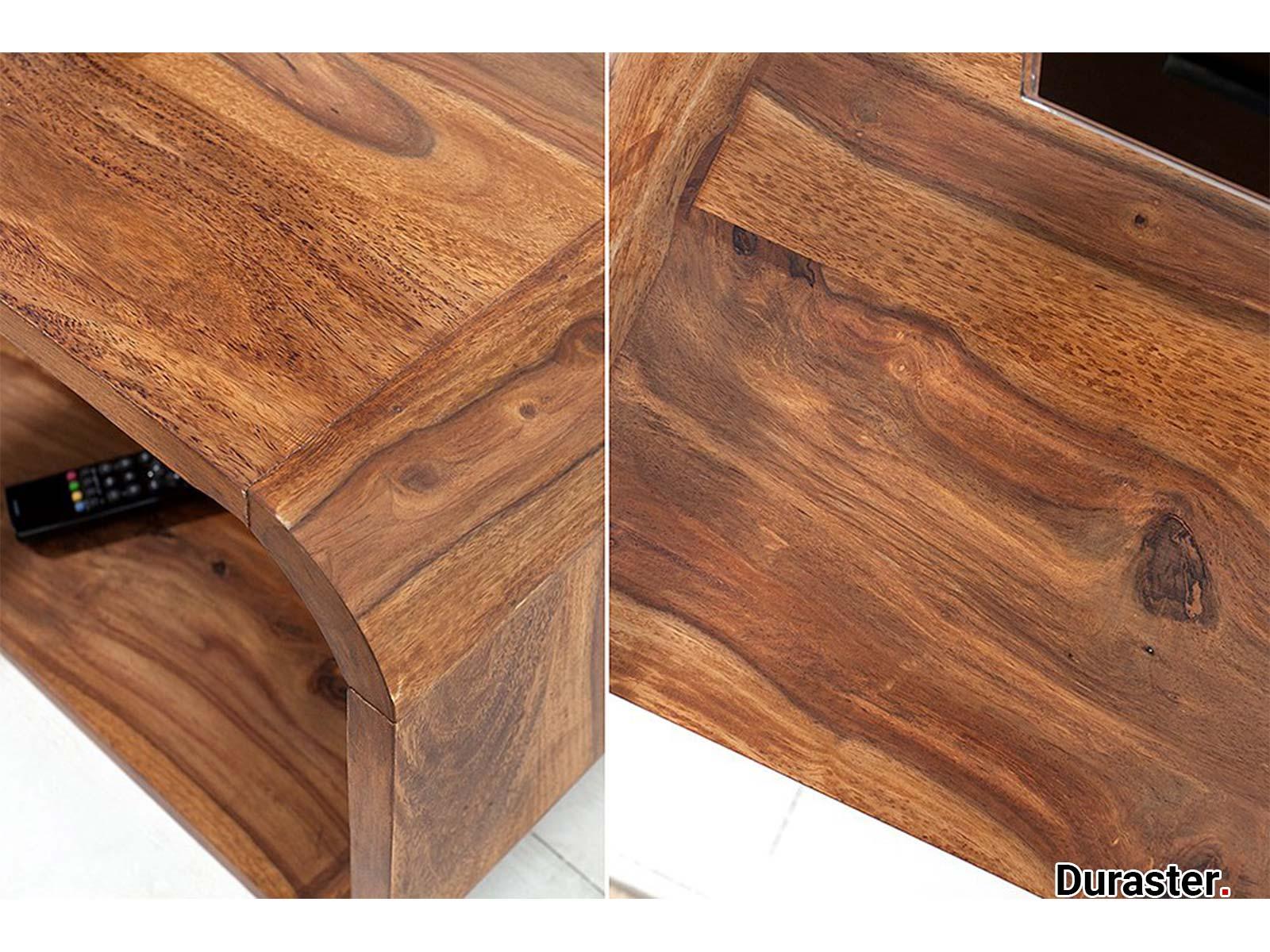 Dudi Furniture Buckingham Solid Sheesham Wood TV Unit