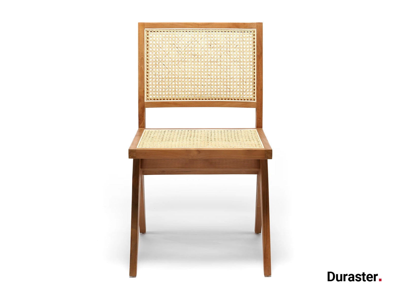 Dudi Furniture Eternal Sheesham Wood Chair with Cane
