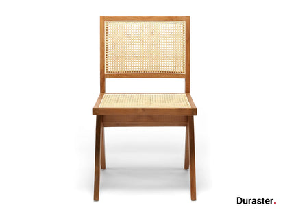 Dudi Furniture Eternal Sheesham Wood Chair with Cane