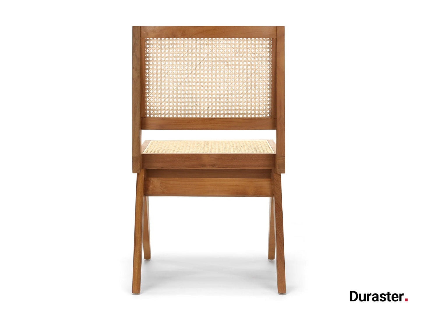 Dudi Furniture Eternal Sheesham Wood Chair with Cane