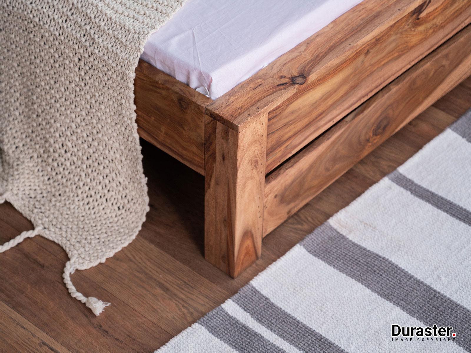 Dudi Furniture Hawkin Modern Wooden Queen Size Bed